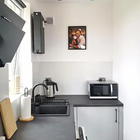 Nowoczesne Z Pieknym Widokiem Na Mokotowie Apartment