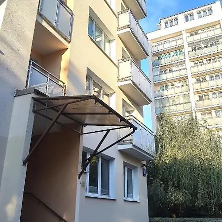 Appartamento Nowoczesne Z Pieknym Widokiem Na Mokotowie
