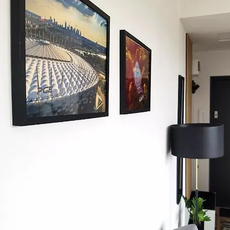 Nowoczesne Z Pieknym Widokiem Na Mokotowie Apartment *