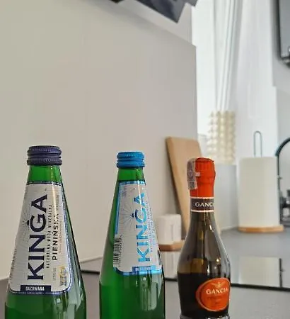 Appartamento Nowoczesne Z Pieknym Widokiem Na Mokotowie