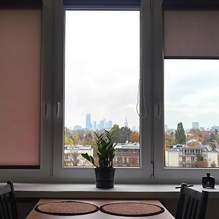 Nowoczesne Z Pieknym Widokiem Na Mokotowie Apartment