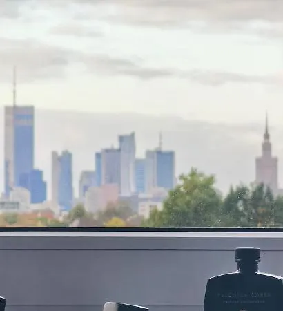 Nowoczesne Z Pieknym Widokiem Na Mokotowie Apartment Warsaw