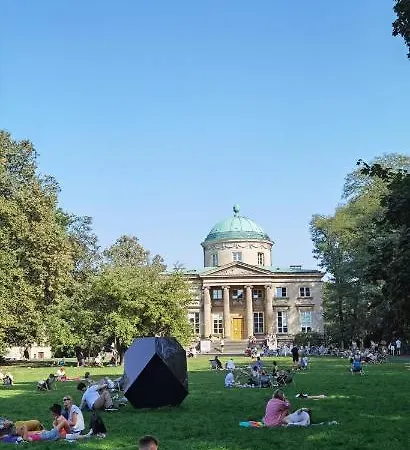 Nowoczesne Z Pieknym Widokiem Na Mokotowie * Warsaw