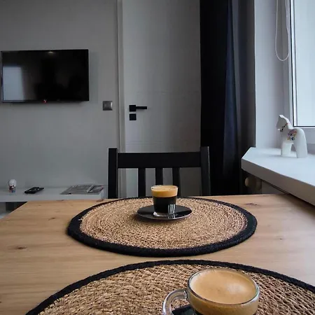 Nowoczesne Z Pieknym Widokiem Na Mokotowie Apartment